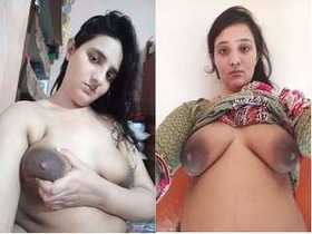 Pakistani girl's pussy gets pleasured in steamy video
