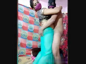 Desi boy and hot bhabhi engage in sexual activity