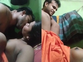 Chubby country girl has steamy sex with black lover