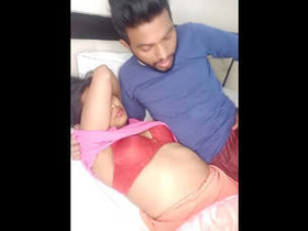 Indian couple's steamy love making captured on video
