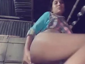 Village teen reveals her curves on webcam
