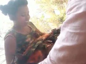 Desi couple enjoys open-air sex in VDO