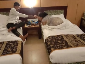 Indian wife's home porn 3: A steamy video of passion and lust