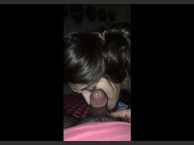 Dolly's wife performs a passionate oral sex act on her employer within the professional setting