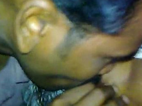 Indian aunt Seetha pleasuring her husband