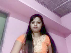 Indian village sister reveals her attractive breasts
