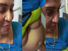 Desi MMS video of bhabhi's pussy licking and fingering