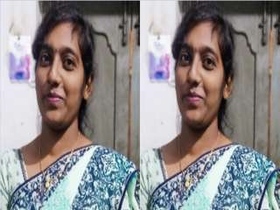 Telugu girlfriend flashes her breasts to her lover on video call