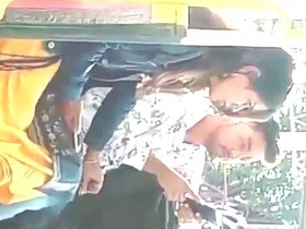 Voyeuristic couple caught having sex in the open air at a park