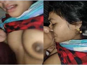 Desi couple's sensual romance leads to intense sex