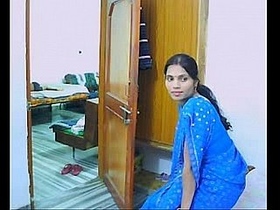 Indian bride's honeymoon night filled with sucking and fucking