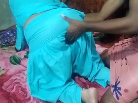 Wife and husband's steamy XXX video with Sali