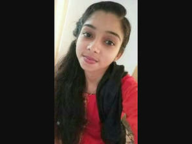 Indian girl gets naked and talks dirty to black lover