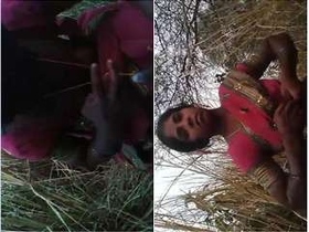 Desi Bhabha's exclusive outdoor oral sex and client penis disposal