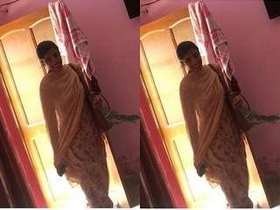 Desi wife enjoys steamy sex with dewar while husband is away