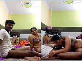 Desi Bhabhi gives oral and gets fucked hard by Devar