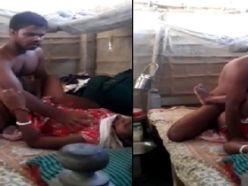 Watch an Assamese wife in a music video for some steamy action