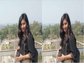 Adorable girl performs oral sex on her partner