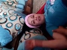 Fadiha and Fatima's sensual encounter at Moroccan sex gathering