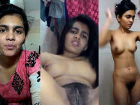 Seductive Indian beauty takes a steamy bath in this video
