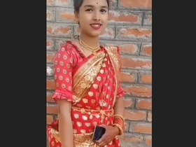 A girl from Assam has outdoor sex with her boyfriend