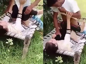 Get your fix of outdoor action with this steamy video