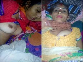 Exclusive Desi couple's night of passion