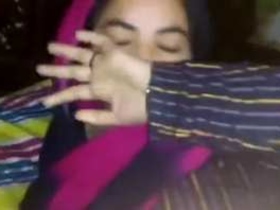 Indian Muslim babe Mushra gets fucked by her boyfriend