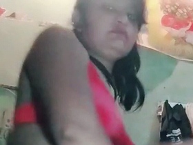 A stunning young woman from a picturesque village indulges in self-pleasure using her fingers.