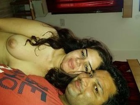 Part 1: Adorable Indian girlfriend's explicit video