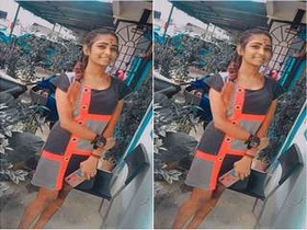 Indian girl gets laid in part 3 of the blowjob video series