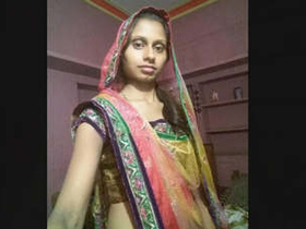 Desi Indian couple shares passionate kisses and intimate sex in part 5