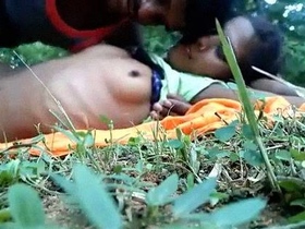 Dehati village's outdoor sex video with village couple
