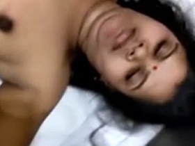 A cute Indian bhabi patiently anticipates a penis