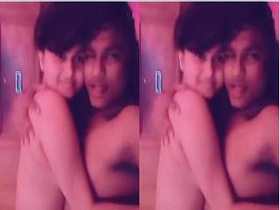 Exclusive video of a desi lover from Kolkata getting fucked