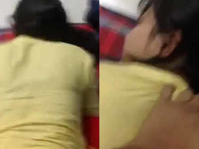 Wife cheats on husband with boyfriend in steamy video