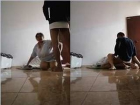 Lankan bhabhi gives a hard fuck to a desi guy in this exclusive video