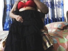 Arousing bhabi indulges in self-pleasure with her tutor
