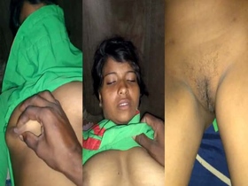 Rajasthani bhabhi from rural area engages in secret sexual activity