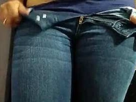 A husband explores his Punjabi wife's hairy pussy and fondles her big breasts