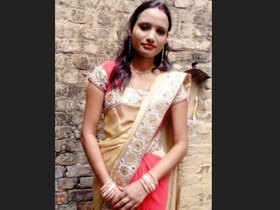 Married couple's first intimate evening together