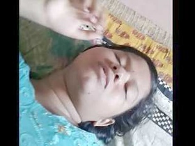 Desi Bhabi's nice pussy gets fucked hard