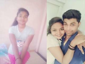 Exclusive Desi couple's intimate romance and sex session