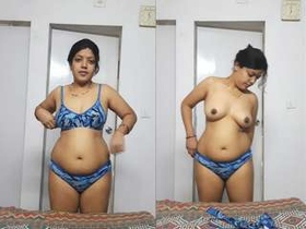 Indian beauty Priya Bhabha's exclusive clothes-on porn debut