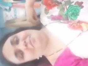 Naughty auntie bares her body in sari-themed video