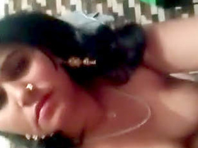 Newly married bhabhi's first sex video