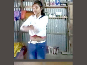 Nude Desi girl's collection of video