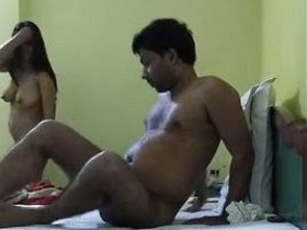 Desi couple caught red-handed in hotel room