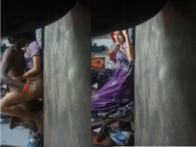 Exclusive hidden-camera video of Desi couple having sex
