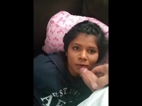A sensual video featuring a Bengali girl's incredible oral skills